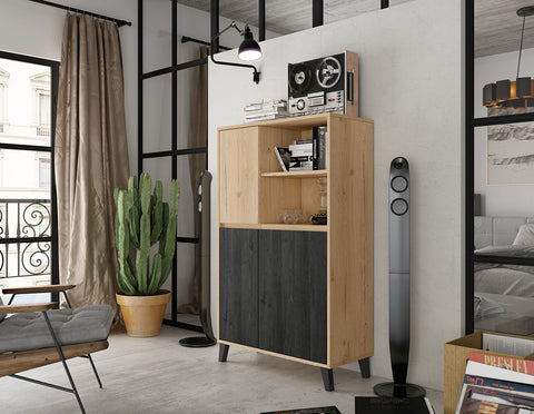 Buffet Big Roble Vulcano SKEMA-2
