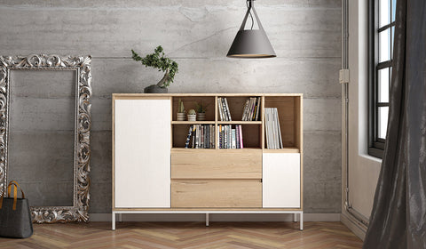 Buffet Soul Blanco Vertical Montserrat SKEMA-2