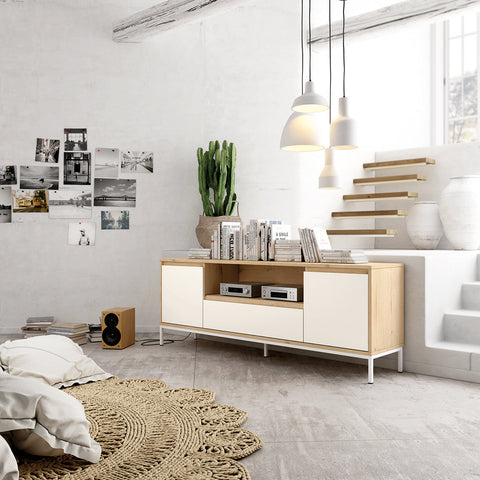 Buffet White Soul Roble Montserrat SKEMA-2