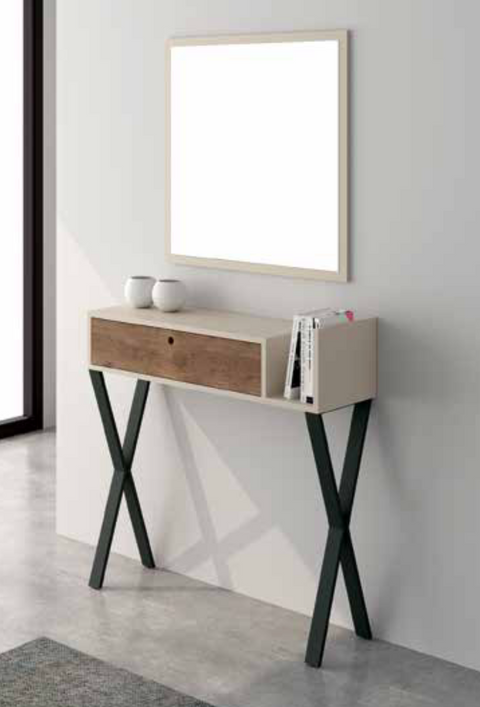 CONSOLA MALMO CON BASE ASPA SKEMA-2