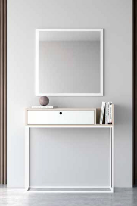 CONSOLA MALMO CON BASE TUBO SKEMA-2