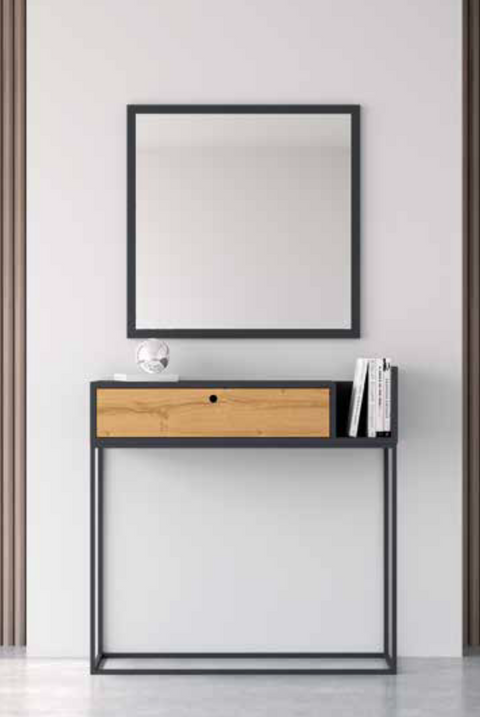 CONSOLA MALMO CON BASE TUBO SKEMA-2