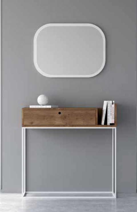 CONSOLA MALMO CON BASE TUBO SKEMA-2