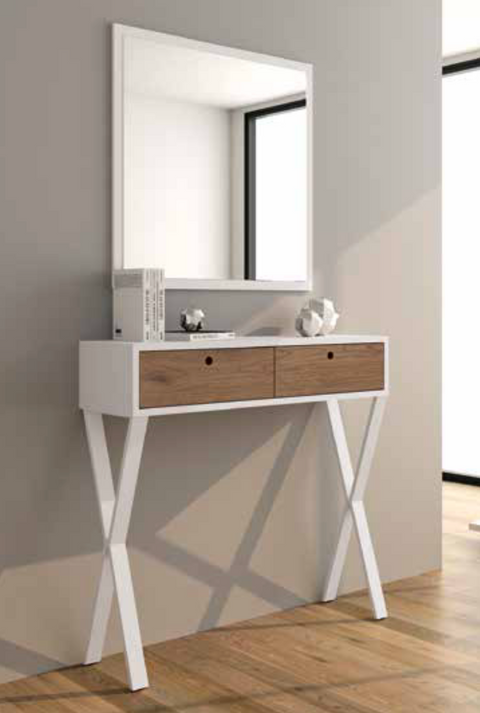 CONSOLA OSLO CON BASE ASPA SKEMA-2