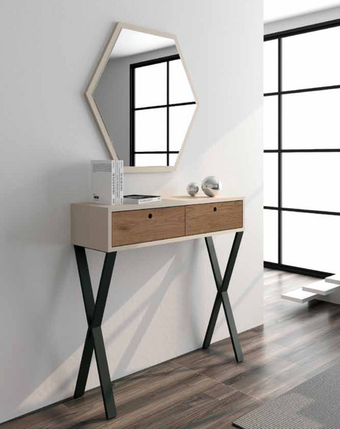 CONSOLA OSLO CON BASE ASPA SKEMA-2