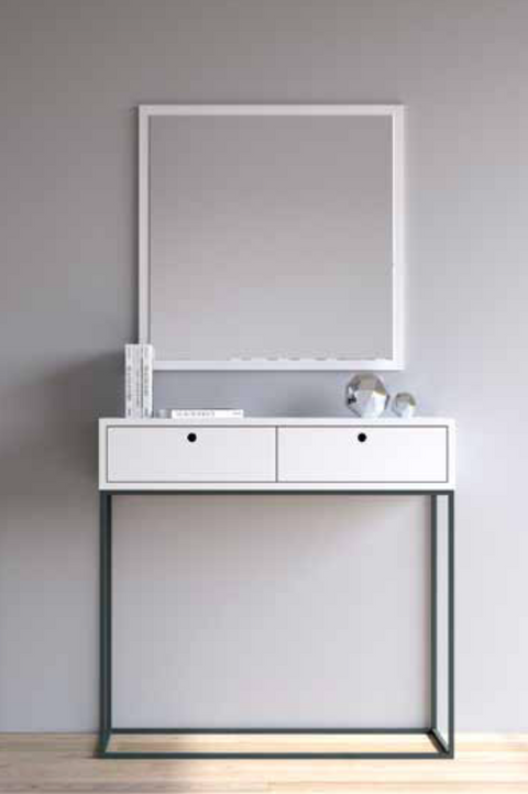 CONSOLA OSLO CON BASE TUBO SKEMA-2