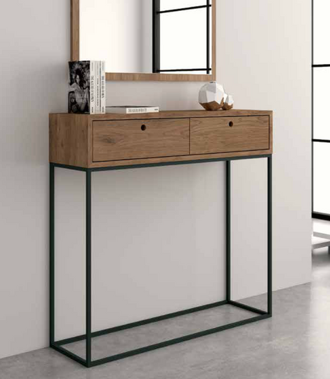 CONSOLA OSLO CON BASE TUBO SKEMA-2