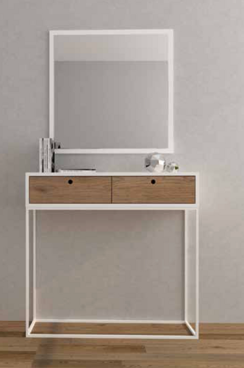 CONSOLA OSLO CON BASE TUBO SKEMA-2