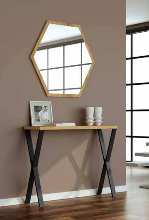 CONSOLA TOP CON BASE ASPA SKEMA-2