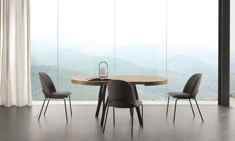 Mesa Zahorí Redonda Extensible