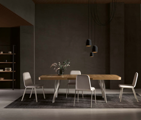 Mesa Zahorí Rectangular Extensible