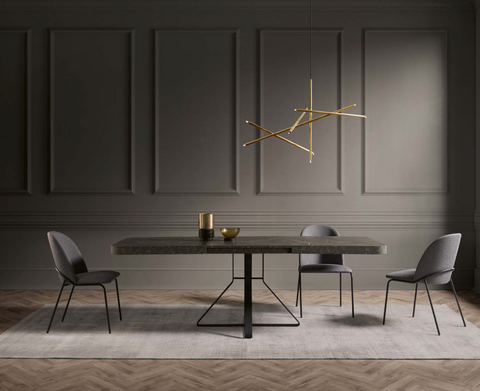 Mesa Hiedra Rectangular Extensible