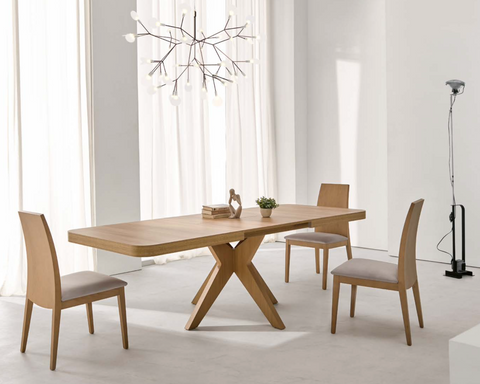 Mesa Roma Rectangular Extensible