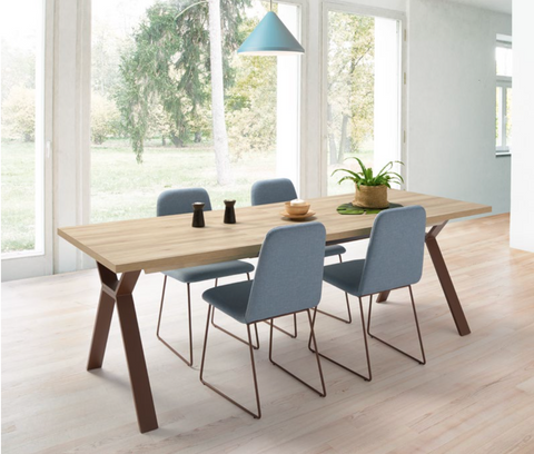 Mesa Elsa Tapa Fija