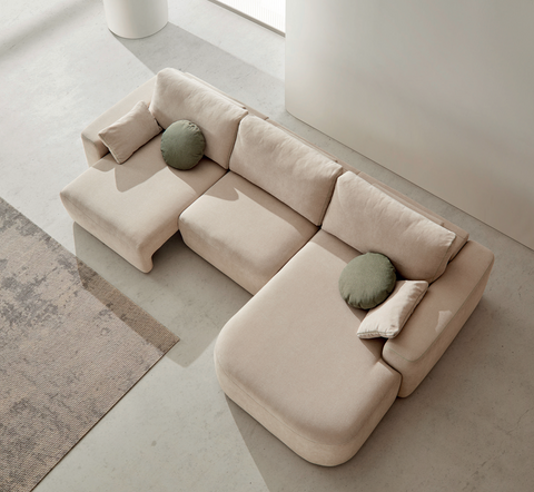 Sofa Chaiselongue Nube