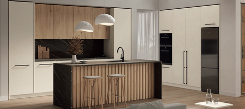 Armario a medida para Cocinas Puertas Batientes