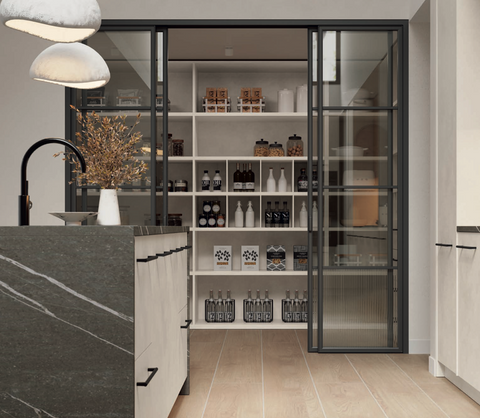Armario a medida para Cocinas Puertas Correderas