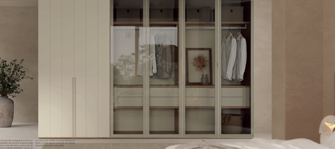 Armario a medida Puertas Batientes Bcn