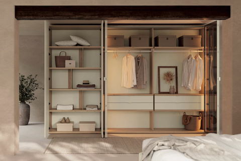 Armario a medida Puertas Batientes Bcn