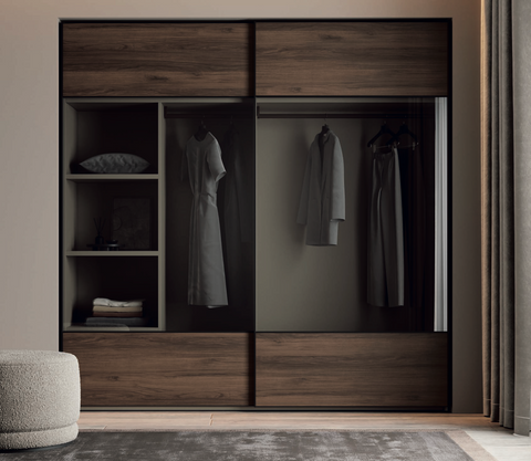 Armario a medida Puertas Correderas Cristal