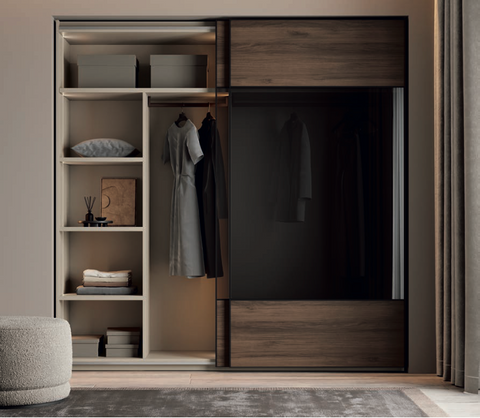 Armario a medida Puertas Correderas Cristal