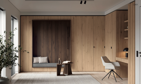 Armario Rincón Puertas Plegables