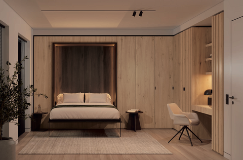 Armario Rincón Puertas Plegables