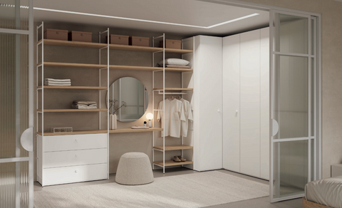 Armario Vestidor Abierto Verso