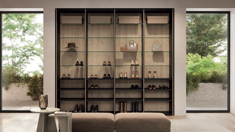 Armario Abierto Allegro Glass