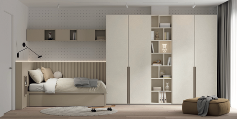 Armario Juvenil Puertas Batientes