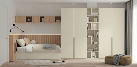 Armario Juvenil Puertas Batientes