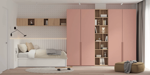 Armario Juvenil Puertas Batientes