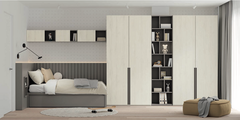 Armario Juvenil Puertas Batientes