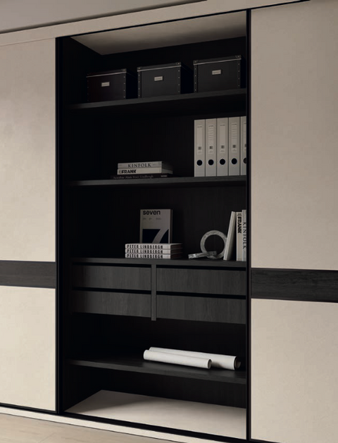 Armario 3 Puertas Correderas Bandeja