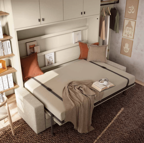 Cama abatible Zencore Delulu 58