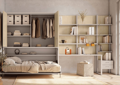 Cama abatible Minimal Delulu 64