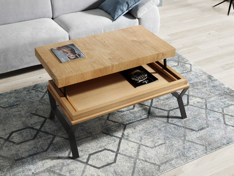 Mesa Centro Zen Madera