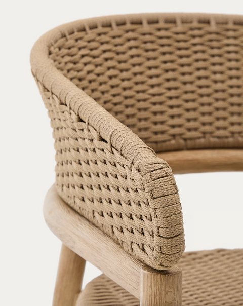 Silla Arinella de madera maciza