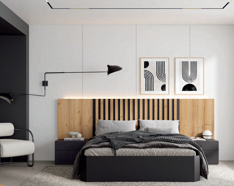 Dormitorio Ribbon + Liso