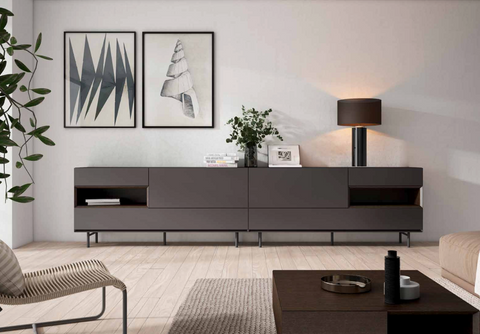 Conjunto GI VI · Aparador 350 cm + Mesa centro