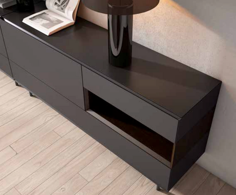 Conjunto GI VI · Aparador 350 cm + Mesa centro