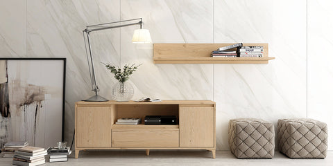 Comedor Simple Double Roble SKEMA-2