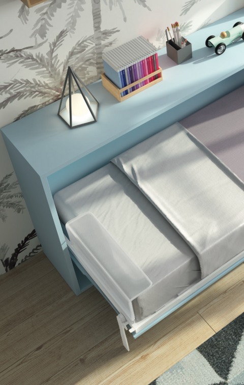 Habitación Infantil Cama Plegable Glaciar SKEMA-2
