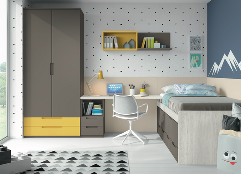 Habitación Infantil Puntos SKEMA-2