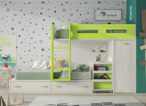 Habitación Infatil Doble Negara SKEMA-2