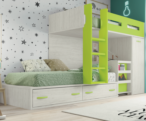 Habitación Infatil Doble Negara SKEMA-2