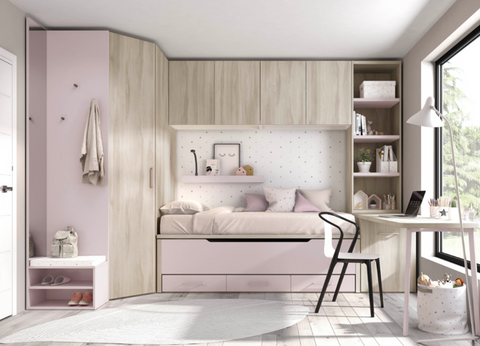 Habitación Kids Arizona Malva SKEMA-2