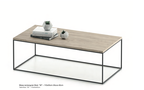 Mesa centro Rectangular M SKEMA-2