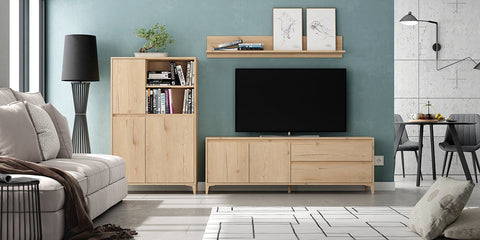 Mueble TV 2xRoble SKEMA-2