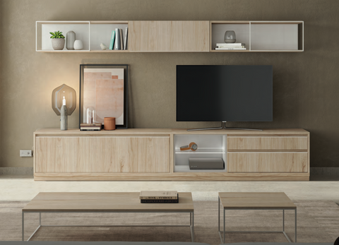Mueble TV Bambú SKEMA-2